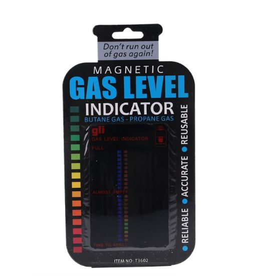 Magnetic Butane-Propane Gas Level Indicator