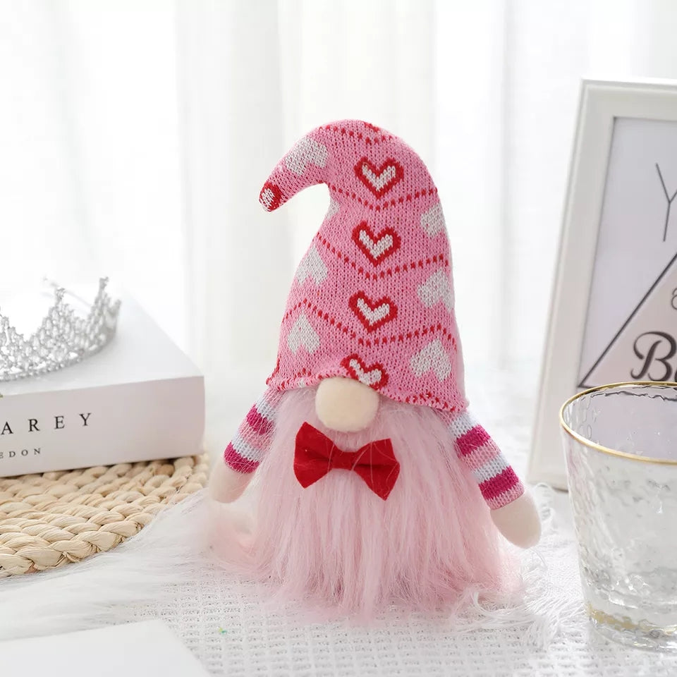 Valentines Gnome Doll