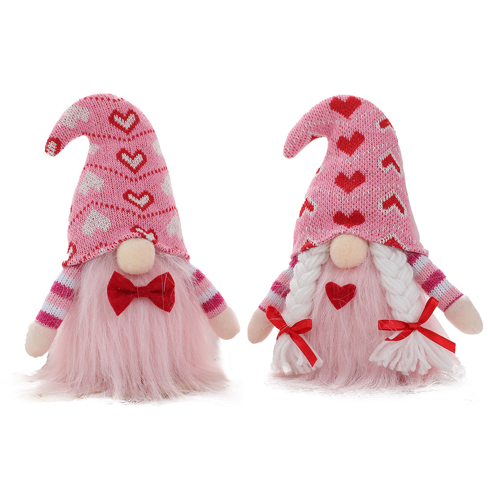 Valentines Gnome Doll