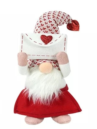 Valentines Gnome Doll