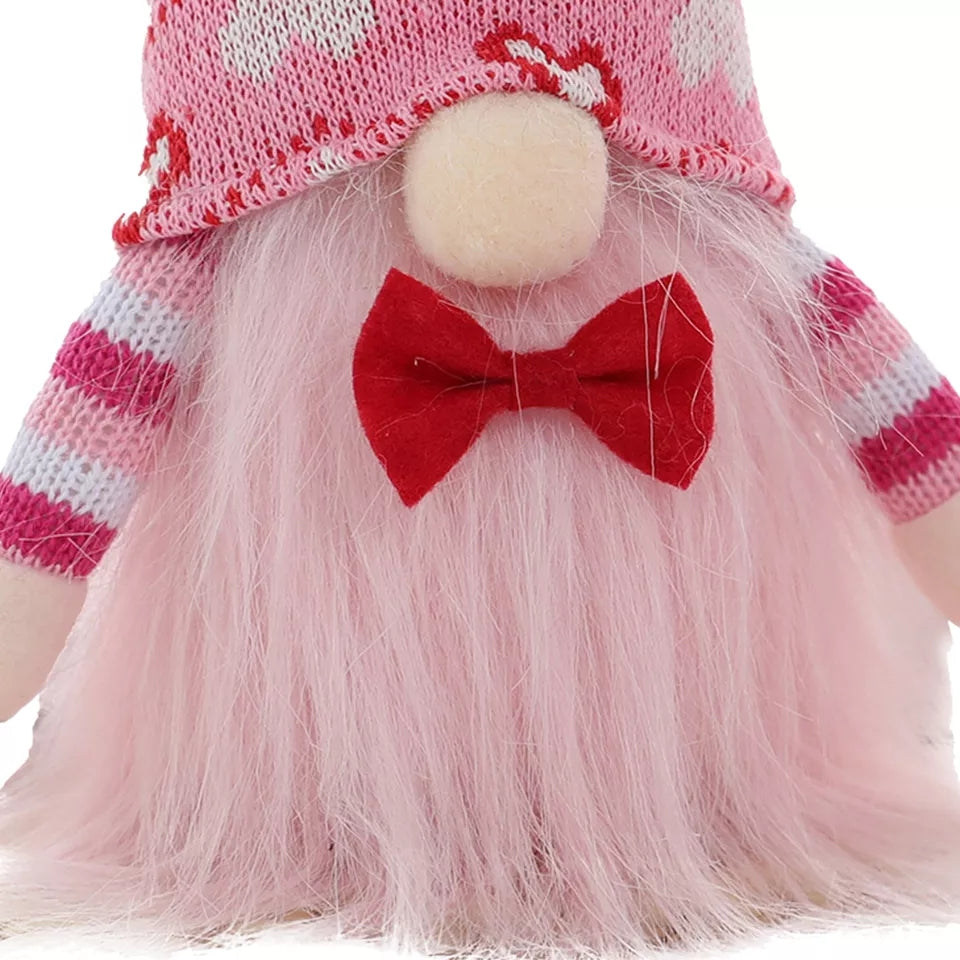 Valentines Gnome Doll