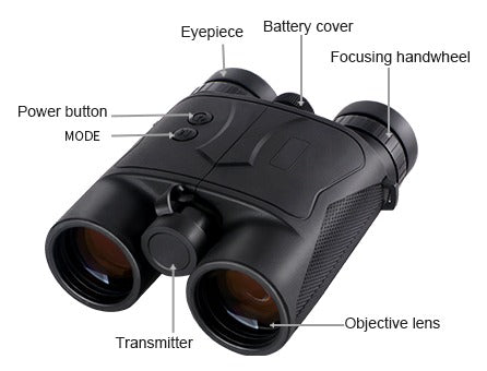 RifleLife Rangefinder Binoculars MH305